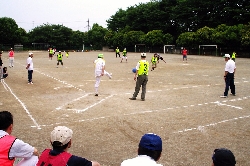 2010年6月20日 中央林間地区のスポーツ遊好交流会